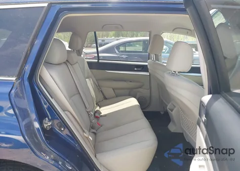 2011 Subaru Outback 2.5I Premium from USA, damaged, VIN 4S4BRBCCXB3386519